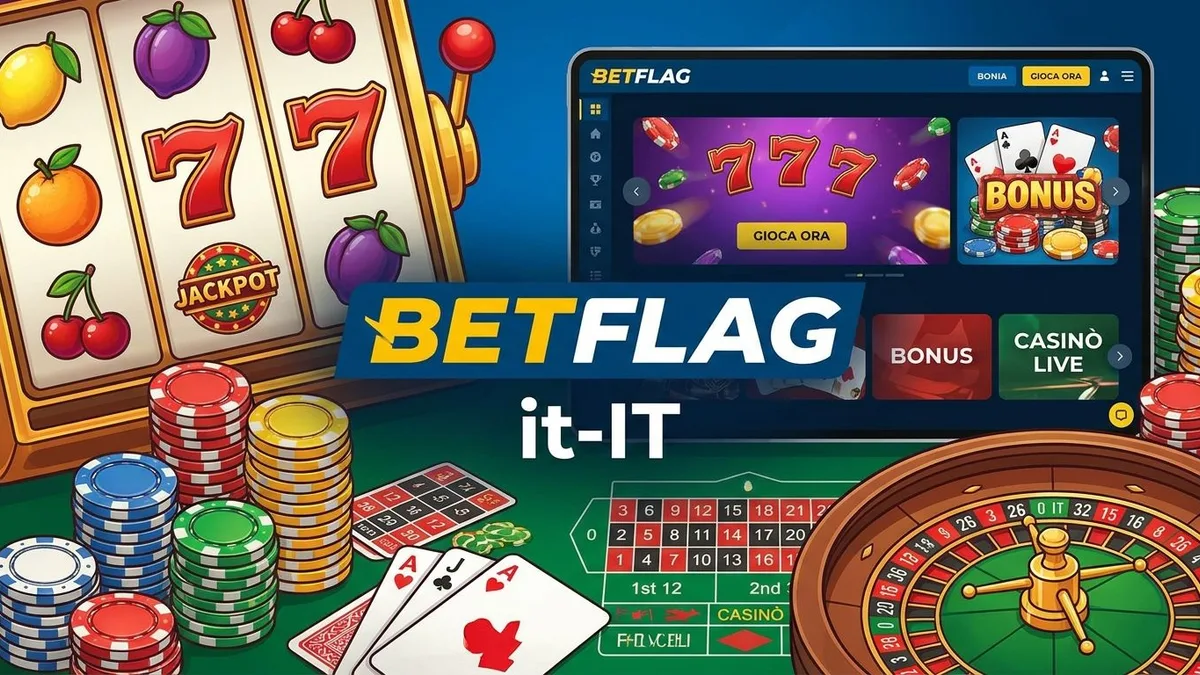 Giochi casino Betflag